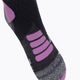 Dámské lyžařské ponožky X-Socks Ski Touring Silver 4.0 šedé XSWS47W19W 3