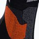 X-Socks X-Country Race 4.0 lyžařské ponožky černé-šedé XSWS00W19U 5