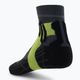 Pánské běžecké ponožky X-Socks Marathon green-grey RS11S19U-G146 2