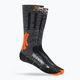 X-Socks Trek X Merino grey duo melange/x-orange/black trekingové ponožky