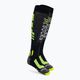 Snowboardové ponožky X-Socks Snowboard 4.0 black/grey/phyton yellow