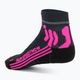 Dámské běžecké ponožky X-Socks Run Speed Two 4.0 dolomite grey/neon flamingo 2