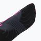 Dámské běžecké ponožky X-Socks Run Speed Two 4.0 dolomite grey/neon flamingo 3