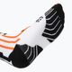 Pánské běžecké ponožky X-Socks Run Speed Two 4.0 arctic white/trick orange 3