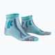 Dámské běžecké ponožky X-Socks Trail Run Energy 4.0 audrey green/pearl grey 4