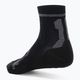 Pánské běžecké ponožky X-Socks Marathon Energy 4.0 opal black/dolomite grey 2