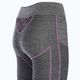 Dámské termoaktivní kalhoty X-Bionic Merino black/grey/magnolia 4