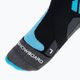 Snowboardové ponožky X-Socks Snowboard 4.0 black/grey/teal blue 3