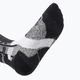 Dámské lyžařské ponožky X-Socks Ski Rider 4.0 grey melange/opal black 3