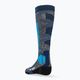Lyžařské ponožky X-Socks Ski Rider 4.0 navy/blue 2