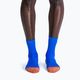 Pánské běžecké ponožky X-Socks Run Perform Crew twyce blue/orange 2