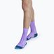 Dámské běžecké ponožky X-Socks Trailrun Discover Crew orchid/sunset blue 4