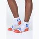 Pánské běžecké ponožky X-Socks Run Expert Ankle white/orange/twyce blue 2