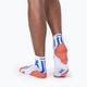 Pánské běžecké ponožky X-Socks Run Expert Ankle white/orange/twyce blue 4