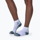 Dámské běžecké ponožky X-Socks Run Discover Ankle arctic white/pearl grey 2