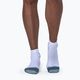 Dámské běžecké ponožky X-Socks Run Discover Ankle arctic white/pearl grey 3