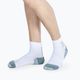 Pánské běžecké ponožky X-Socks Run Discover Ankle arctic white/pearl grey 2