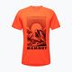 Pánské trekingové tričko MAMMUT Mountain oranžové 4
