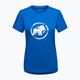 Dámské trekingové tričko MAMMUT Graphic blue 4