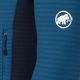 Pánská fleecová mikina Mammut Taiss Light ML s kapucí modrá 1014-04530-50554-114 7