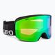 Lyžařské brýle Giro Axis black wordmark/emerald/infrared 2