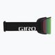 Lyžařské brýle Giro Axis black wordmark/emerald/infrared 7