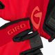 Pánské cyklistické rukavice  Giro Bravo Gel bright red 4