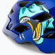 Dětská cyklistická helma BELL SIDETRACK T-Rex modrá BEL-7101819 7