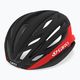 Cyklistická přilba Giro Syntax Integrated MIPS matte black/bright red