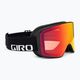 Lyžařské brýle Giro Method black wordmark/ember/infrared 2