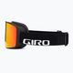 Lyžařské brýle Giro Method black wordmark/ember/infrared 5