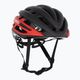 Cyklistická helma Giro Agilis matte black bright red