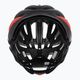 Cyklistická helma Giro Agilis matte black bright red 6