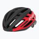 Cyklistická helma Giro Agilis matte black bright red 7