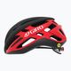 Cyklistická helma Giro Agilis matte black bright red 8