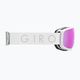 Dámské lyžařské brýle Giro Millie white core light/vivid pink 7
