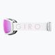 Dámské lyžařské brýle Giro Millie white core light/vivid pink 8