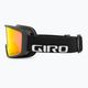 Lyžařské brýle Giro Index 2.0 black wordmark/vivid ember 4