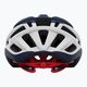 Cyklistická přilba Giro Agilis Integrated MIPS matte midnight white/red 3