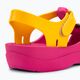 Dětské sandály Ipanema Summer IX pink/yellow 8
