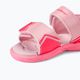 RIDER Comfort Dětské růžové sandály 7