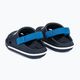 RIDER Drip Babuch Ki modré dětské sandály 11