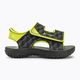 RIDER Basic Sandal V Baby černé/neonově žluté sandály 2