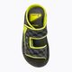 RIDER Basic Sandal V Baby černé/neonově žluté sandály 5