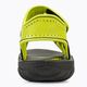 RIDER Basic Sandal V Baby černé/neonově žluté sandály 6