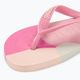 Žabky Havaianas Top Logomania Colors II crystal rose 7