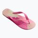 Žabky Havaianas Top Logomania Colors II crystal rose 8