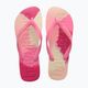 Žabky Havaianas Top Logomania Colors II crystal rose 10