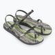 Dámské sandály Ipanema Fashion VII grey/silver/green 8