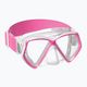 Dětská šnorchlovací sada  Mares Combo Pirate Neon pink/white/clear 2